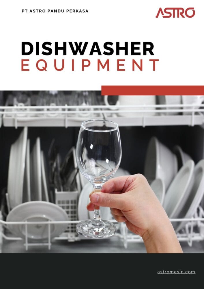 Cover Katalog Dishwasher Machine
