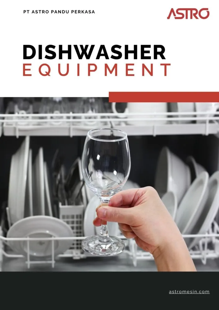 Cover Katalog Dishwasher Machine