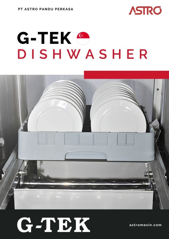Cover Katalog Dishwasher Machine G-TEK