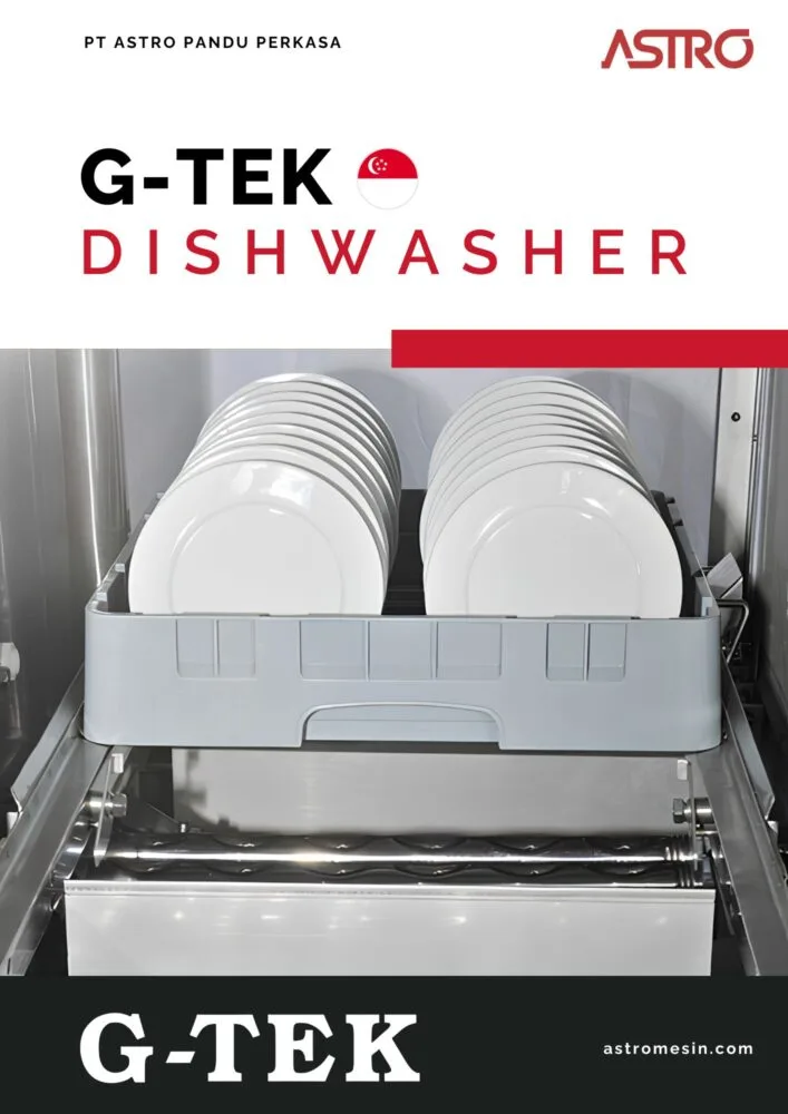Cover Katalog Dishwasher Machine G-TEK