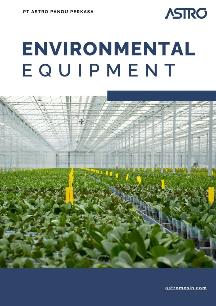 Cover Katalog Environmental Equipment