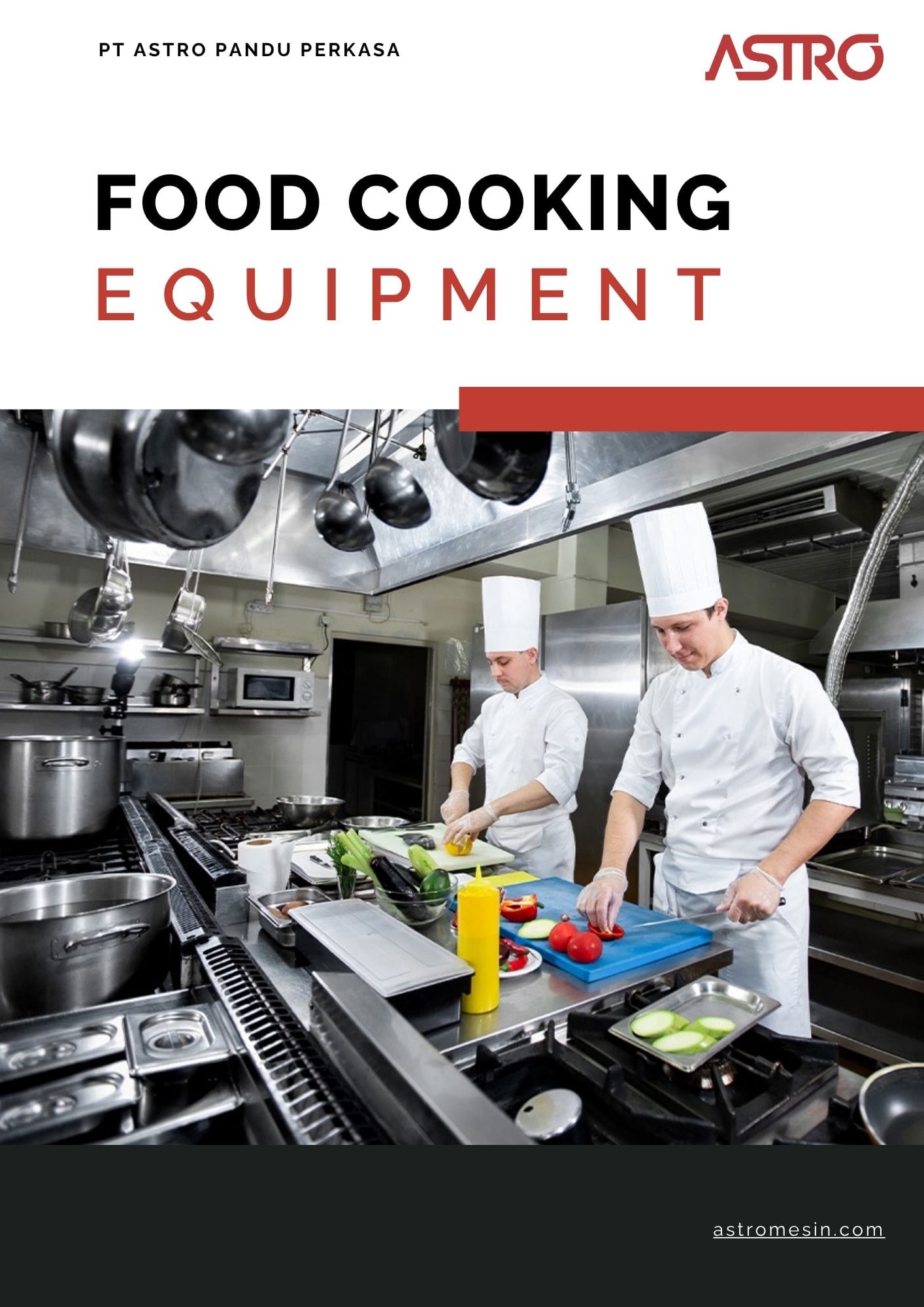 Cover Katalog Food Cooking Equipment