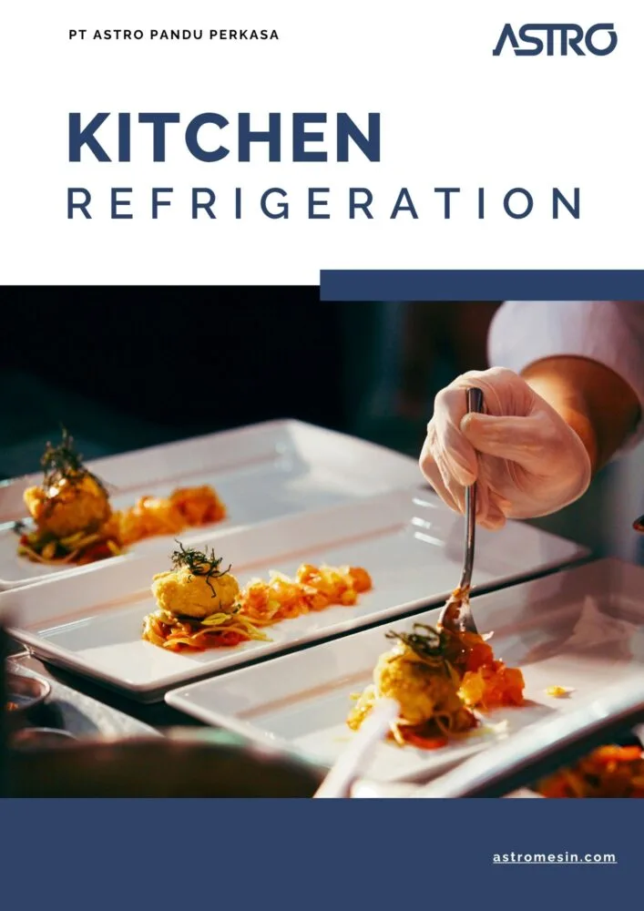 Cover Katalog Kitchen Refrigeration