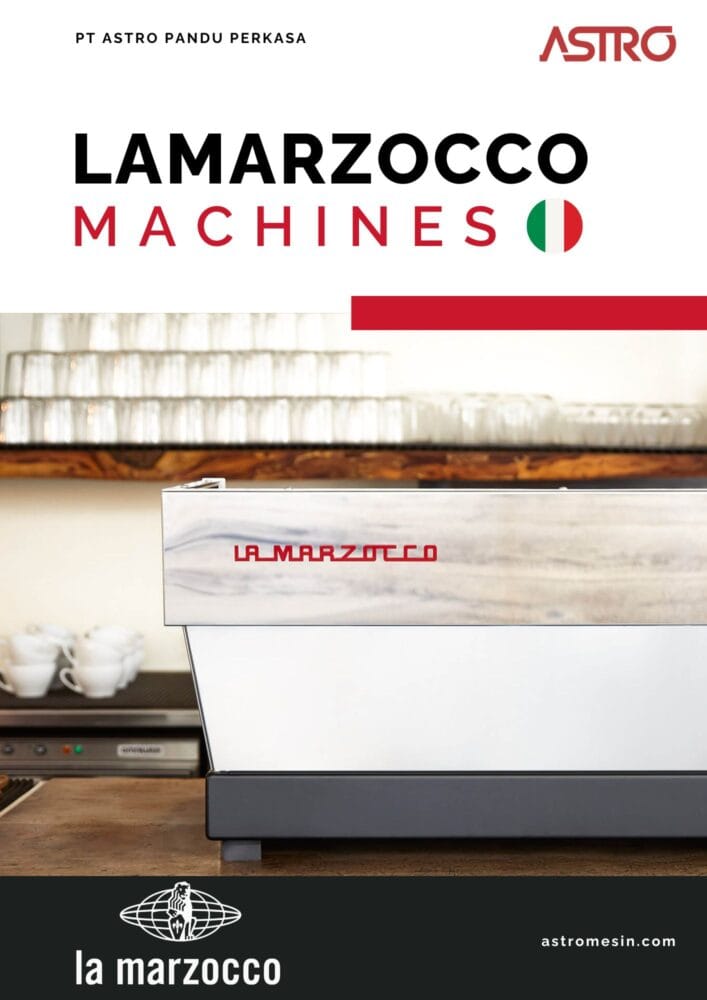 Cover Katalog Lamarzocco