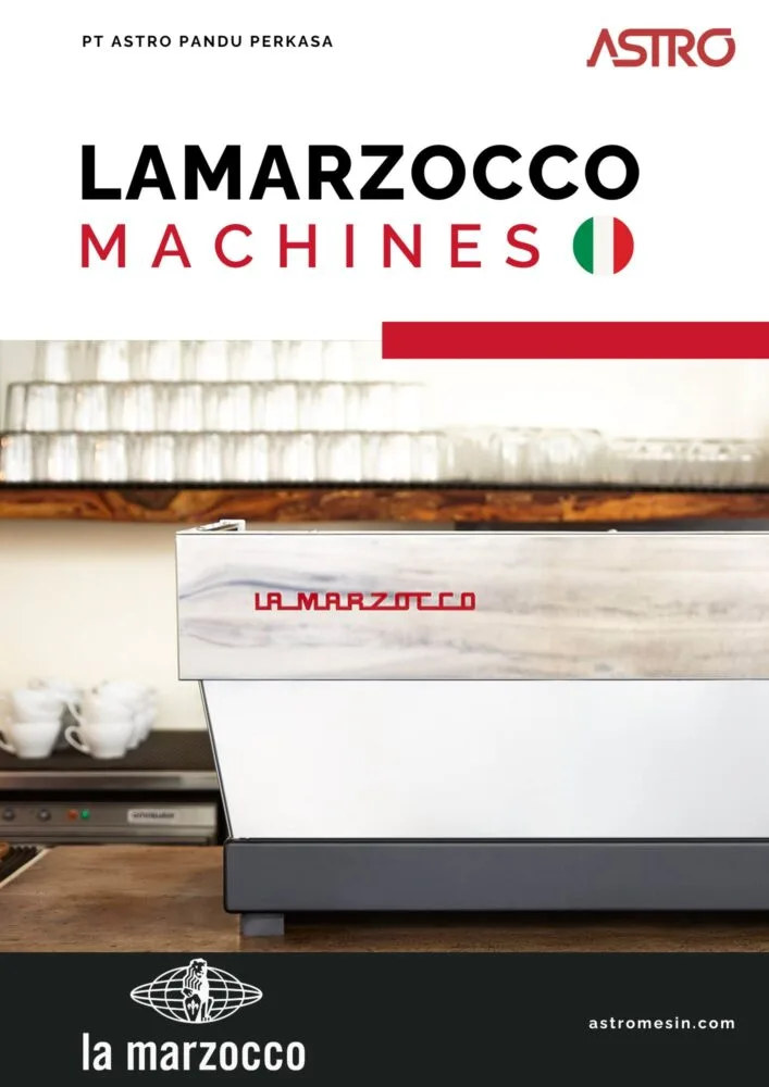 Cover Katalog Lamarzocco