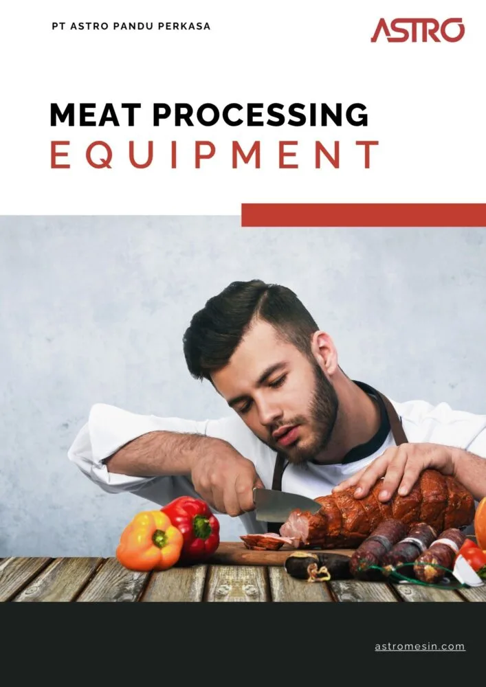 Cover Katalog Meat Processing Equipment