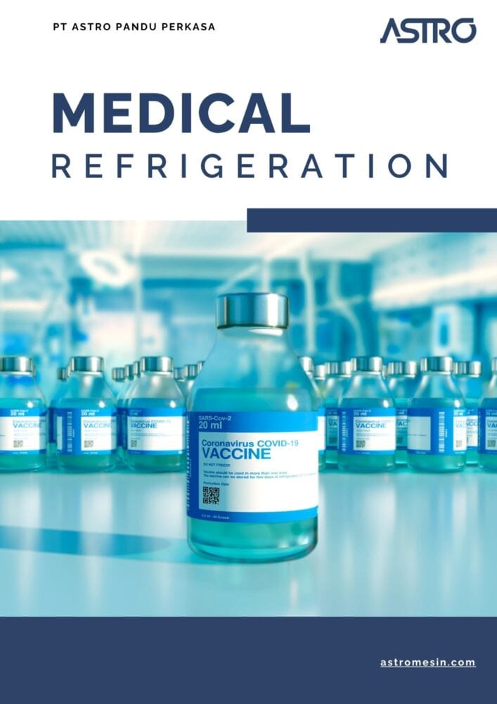 Cover Katalog Medical Refrigeration
