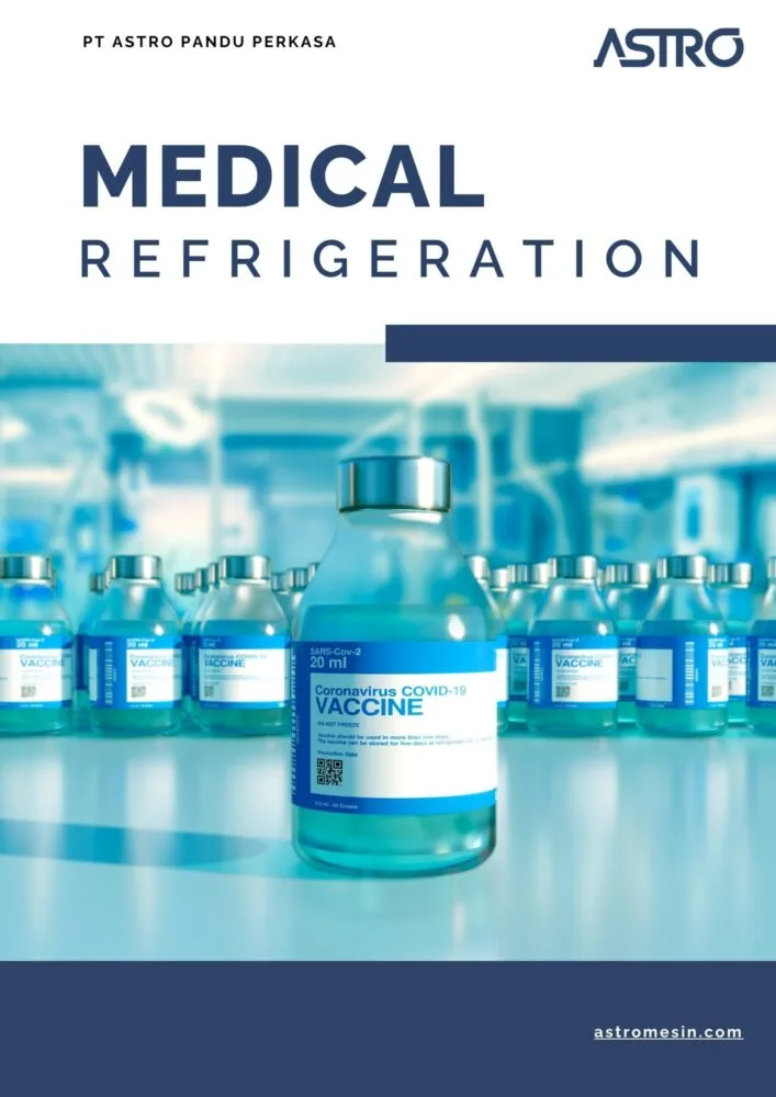 Cover Katalog Medical Refrigeration