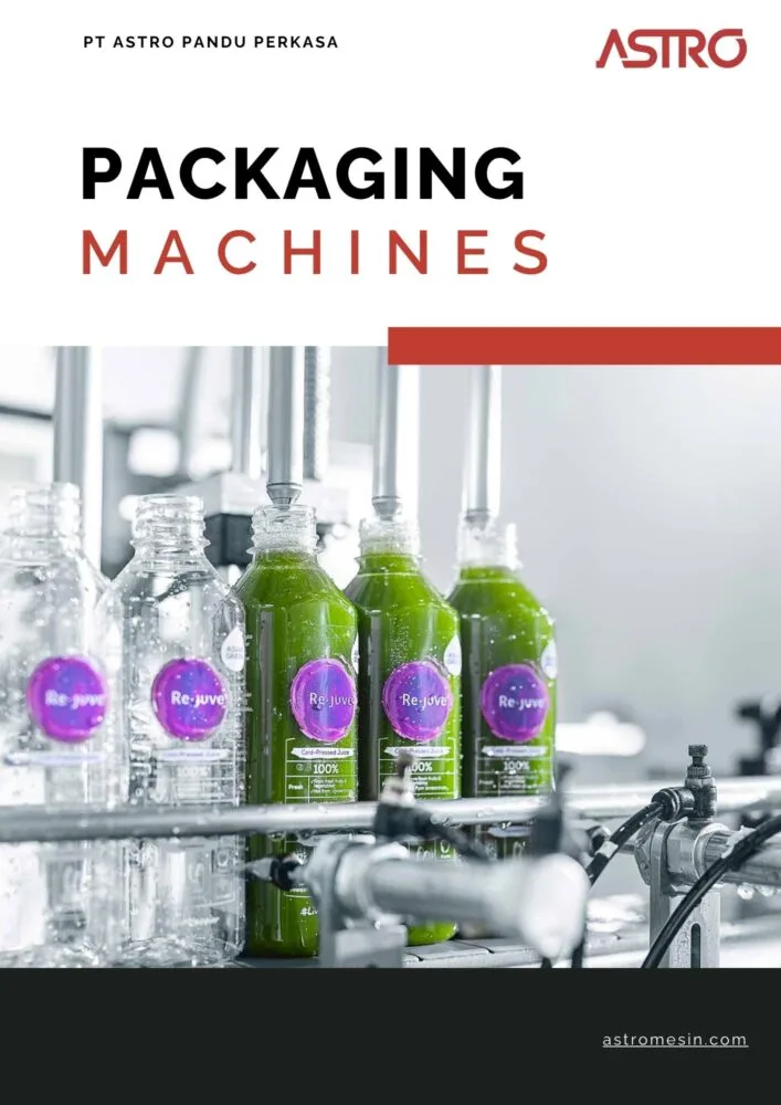 Cover Katalog Packaging Machine