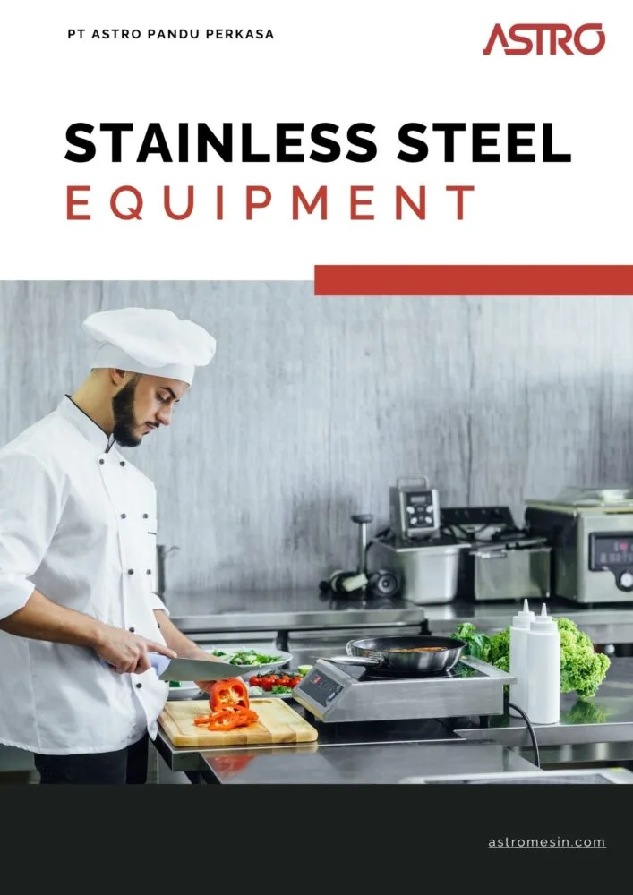 Cover Katalog Stainless Steel Equipment