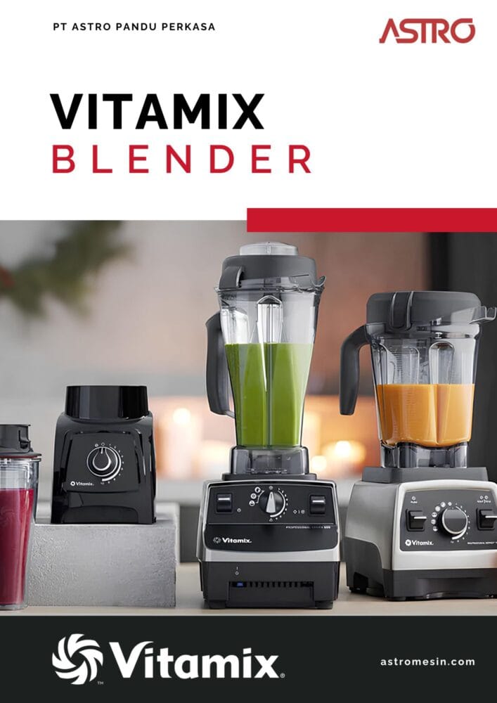 Cover Katalog Vitamix Astro
