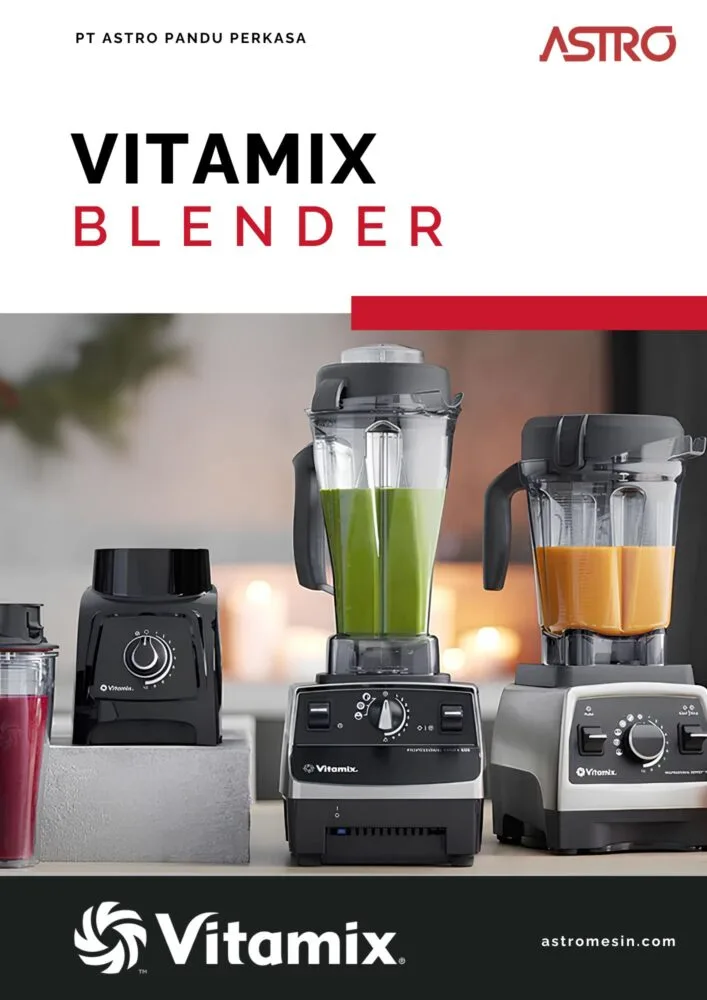 Cover Katalog Vitamix Astro