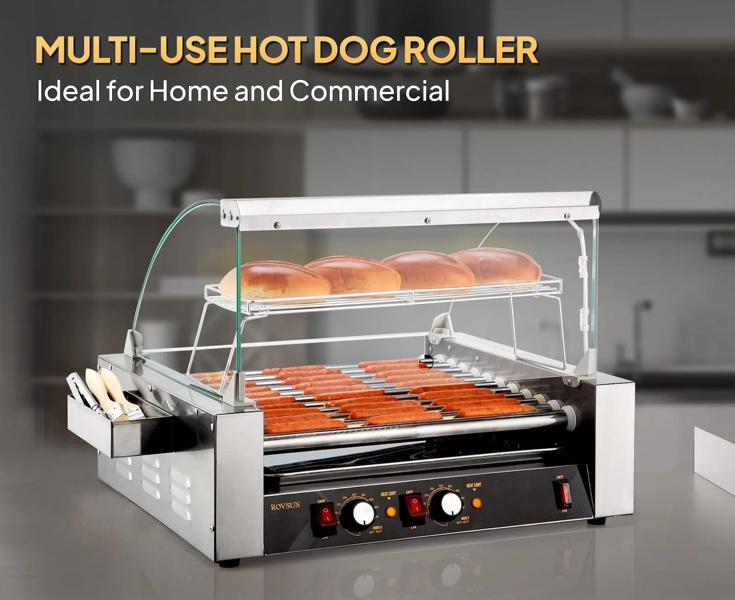 Hot Dog Roller ROLLER GRILL