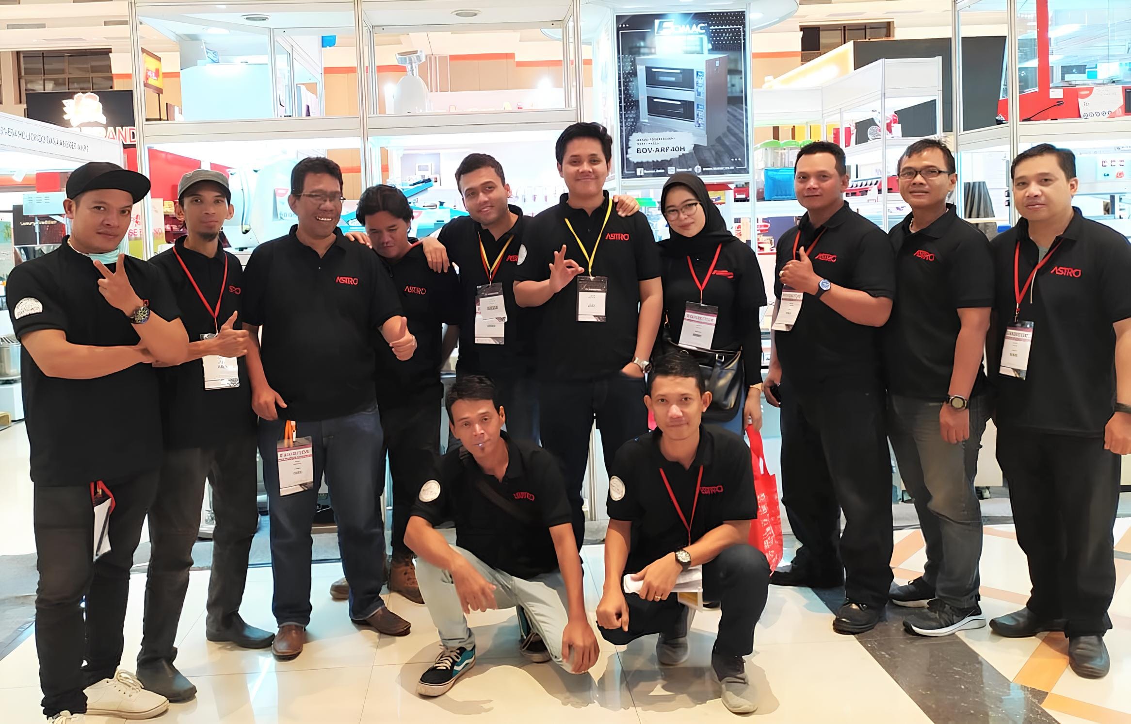 Team Pameran Astro Pandu Perkasa
