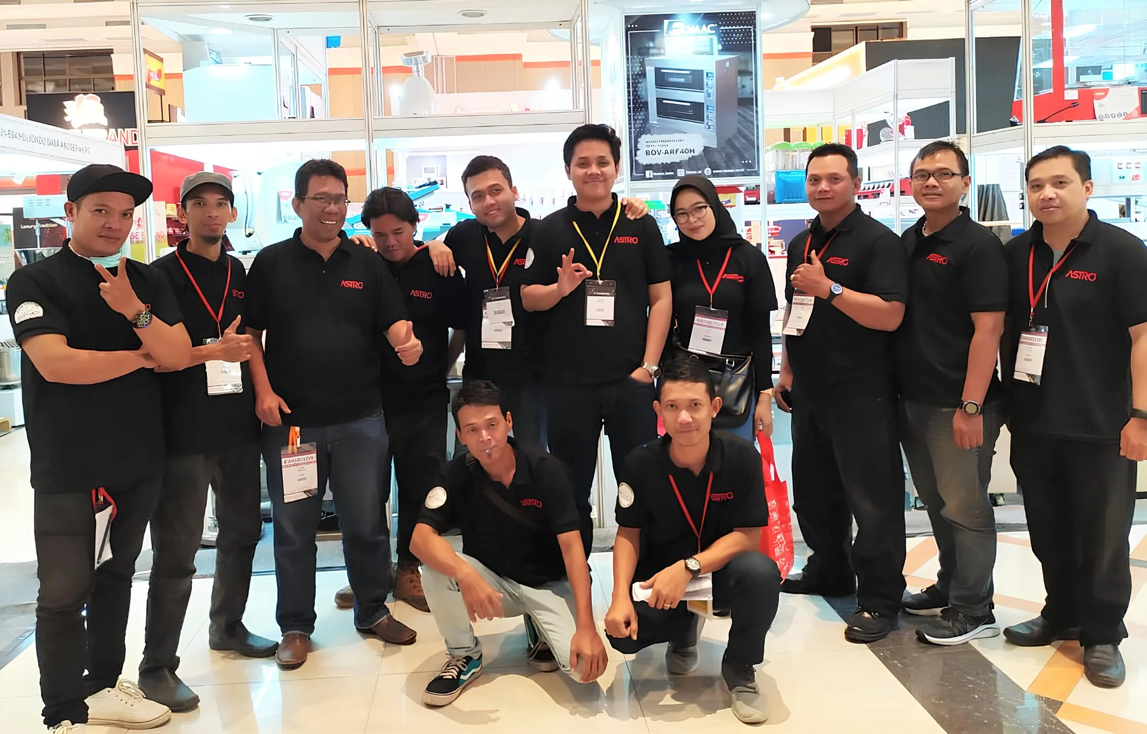 Team Pameran Astro Pandu Perkasa
