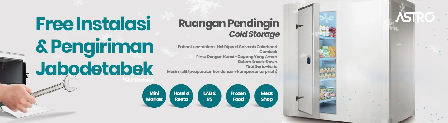 Banner Cold Storage Astro